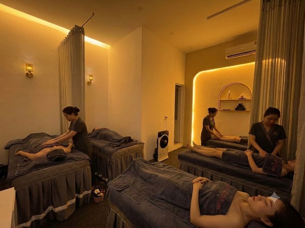 Phòng massage riêng tư tại Sen Ninh Bình