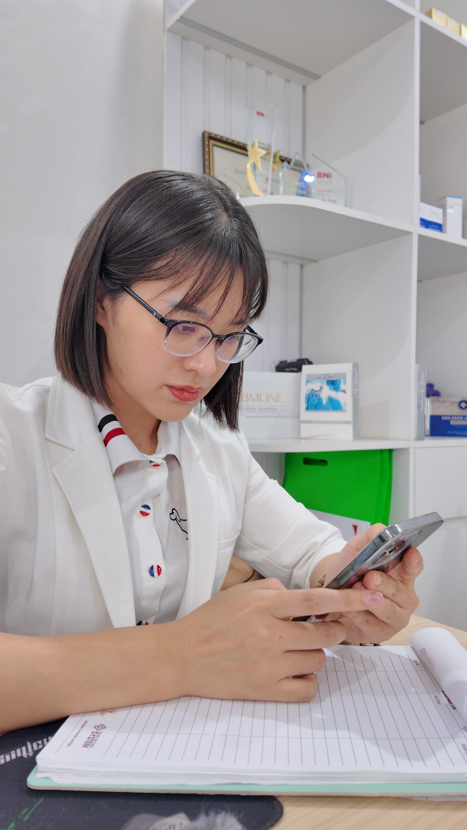 Chân dung chuyên gia Trần Thị Hưng